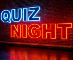 Our next Quiz Night is on Saturday 26th April!